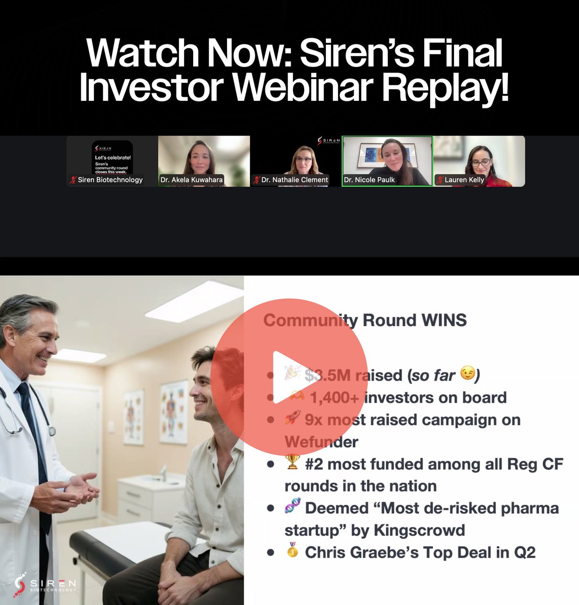 Siren Biotechnology, Inc. tweet media