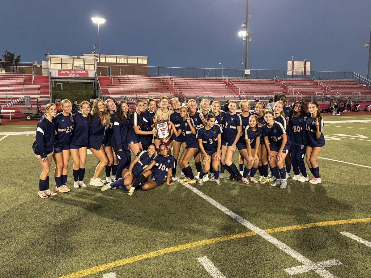 mpcabrey's tweet image. GIRLS #SOCCER: Final Spring-Ford 5, Owen J. Roberts 0. 
Spring-Ford rolls in the PAC final for its 1st conference title since 2021. @AthleticPioneer @springfordgsoc @SpringFordASD
