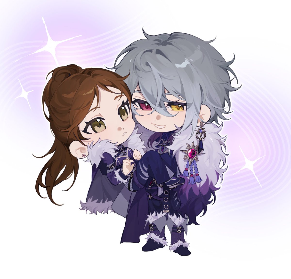 “We've bared our fangs at each other before, haven't we? The line between feelings and battle, it's always been razor-thin with us.”

© sophmohr_

#mhyk夢 #mhykyume #mhyk
