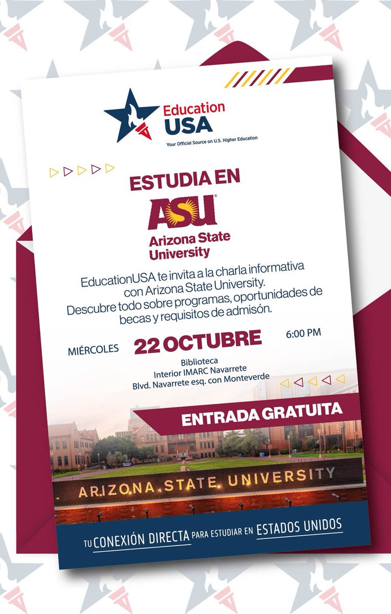 ASU en México tweet media