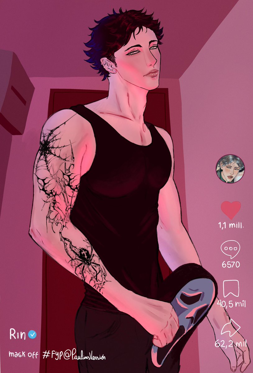 PaulinsVersion's tweet image. So... Do you have a boyfriend? #sunarintaro #haikyuufanart #Haikyuu #fanart #sunarintarou #digitalart #Ghostface