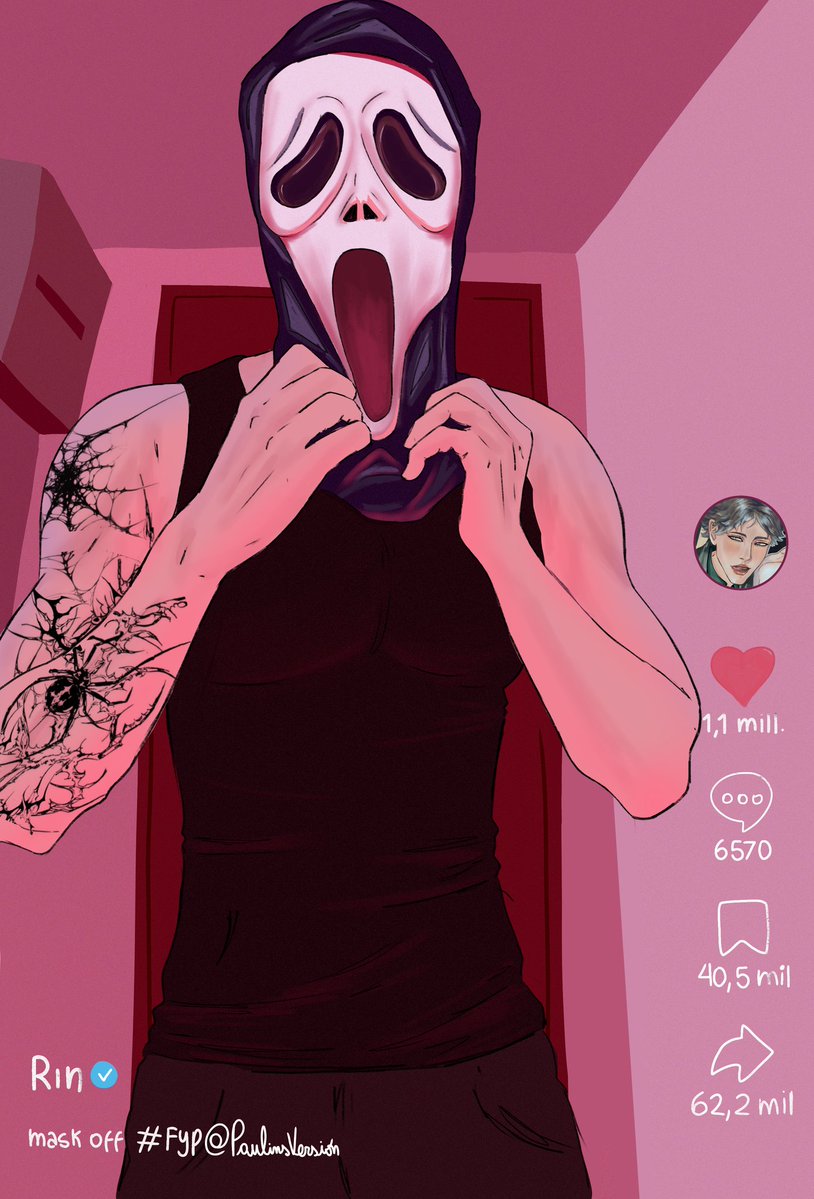 PaulinsVersion's tweet image. So... Do you have a boyfriend? #sunarintaro #haikyuufanart #Haikyuu #fanart #sunarintarou #digitalart #Ghostface