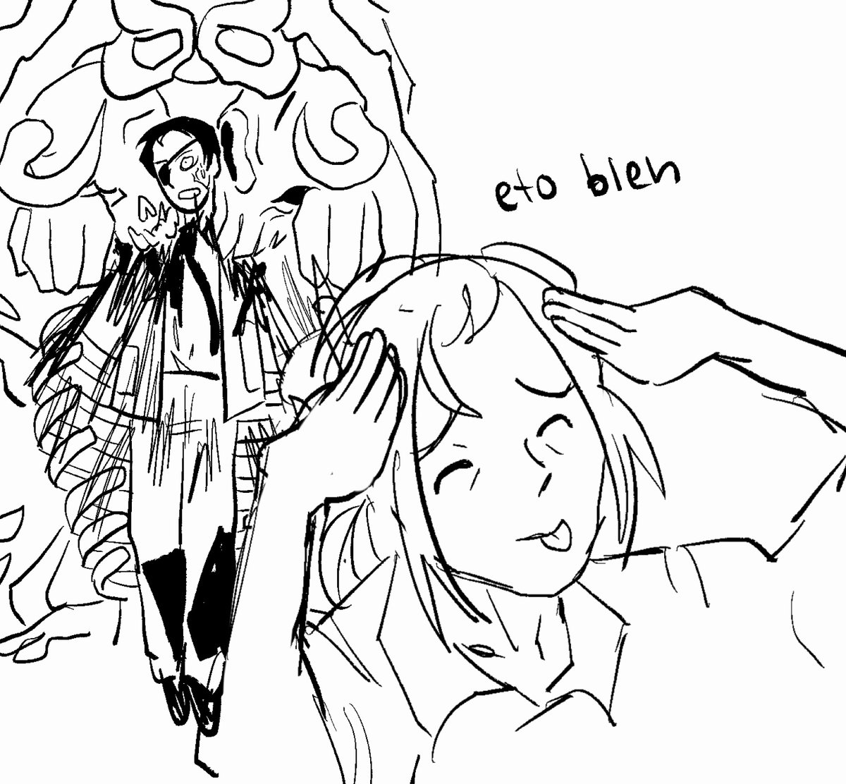 having fun heres some scribbles