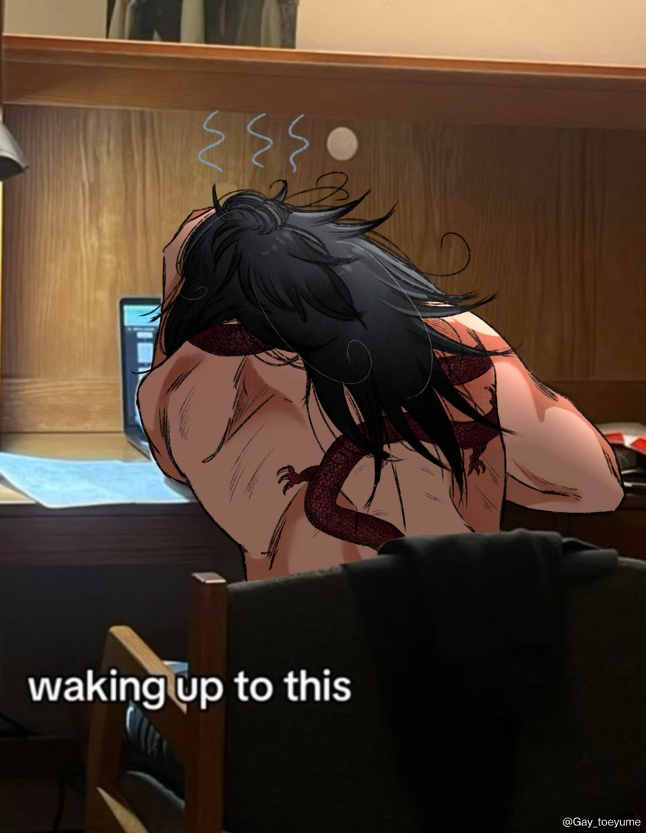 Good morning from your husband, Suguru ☀️
#呪術廻戰 #jjktwt #GetoSuguru