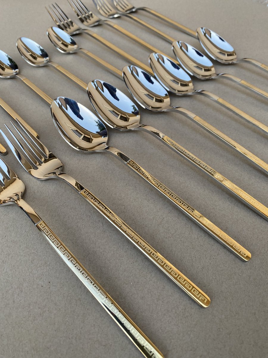 VeilsTurkiye's tweet photo. Good food deserves fine cutlery.

We’got 5 Variety for you to choose from 

We are in kaduna.
We deliver everywhere.

 To place an order kindly send us a dm or call us with any of the numbers below 

09032326441 

Or

08101393270

#cutlery #tableware #kitchenware #bride #wedding https://t.co/IlpSR1jbYd