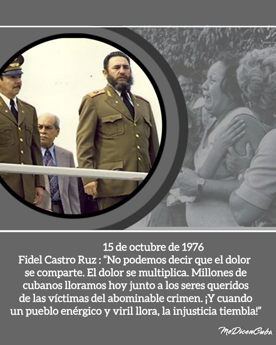 Por siempre #FidelViveEntreNosotros #100AñosConFidel 
#NoAlTerrorismo