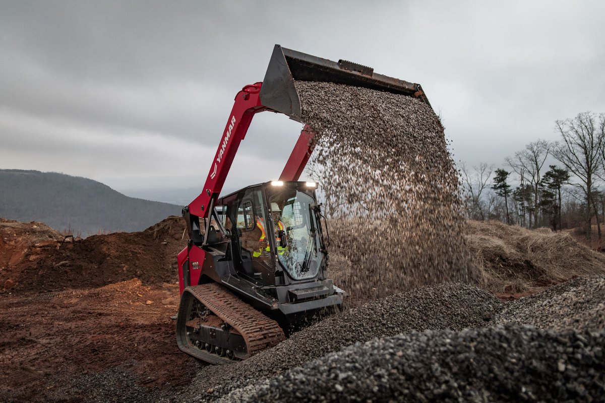 Tough jobs call for heavy-duty performance. 💪
The Yanmar Track Loader delivers serious power, durability, and versatility, all in one compact machine. From tight spaces to rugged terrain, this beast is built to handle it all.