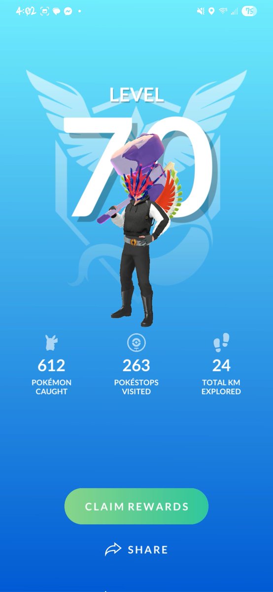 JasonXtron's tweet photo. @SerebiiNet I don't know what everyone is complaining about. I got new levels 2 hours ago. It bumped me right up to lvl 70 https://t.co/DtDUibj4Jx