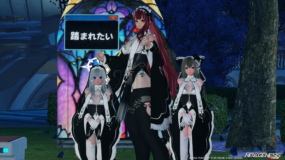 Ｘのアプデで画像・メディアの権限が治った！

おは上げ～🌅📸

#PSO2NGS_SS #PSO2NGS