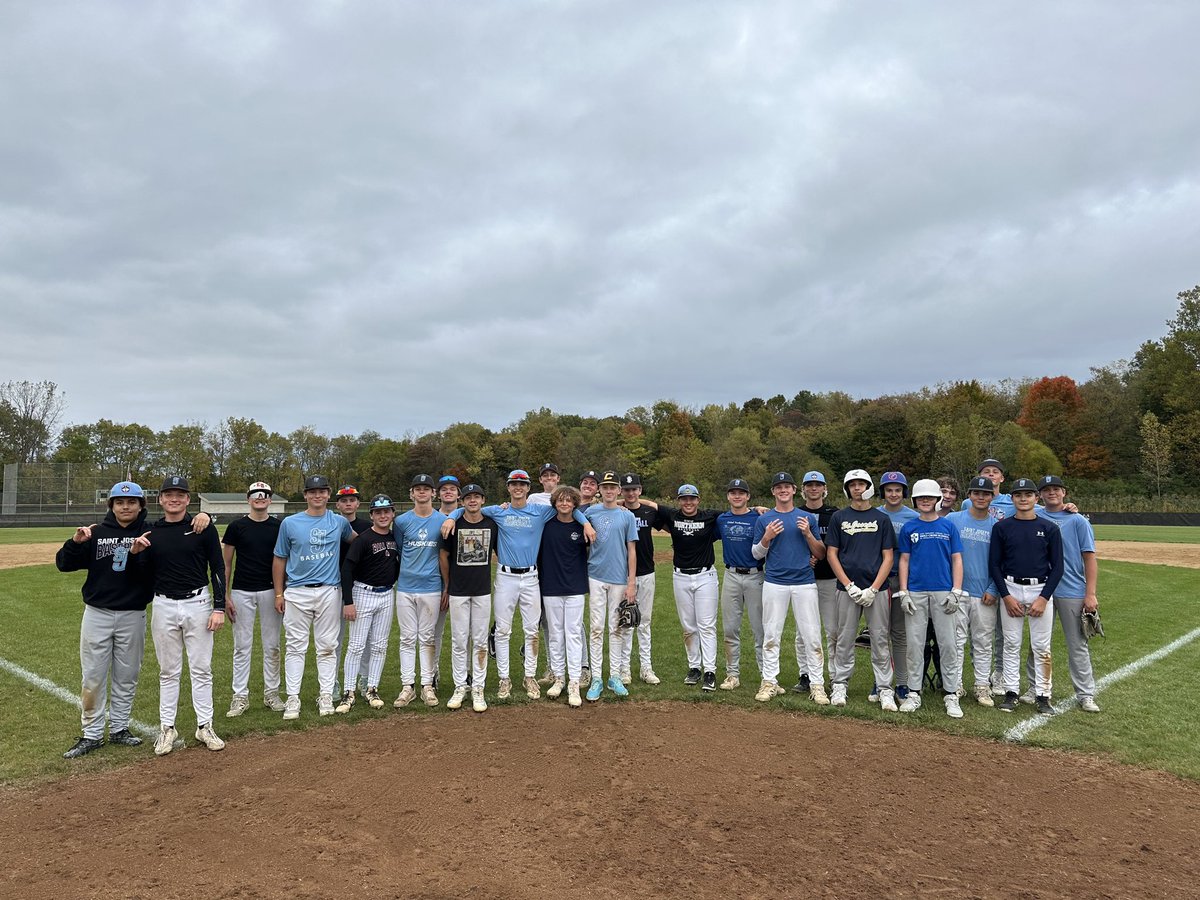 Fall Ball has come to an end after weeks of hard work and dedication from our guys. They got after it every week, laying the foundation for something special on the diamond this spring. Congrats to the Blue team on winning the Huskies World Series!