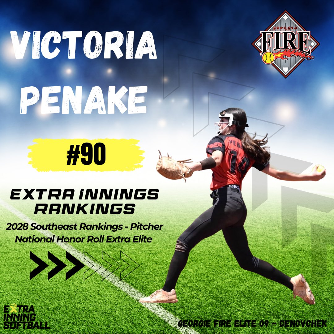 GeorgiaFireFP's tweet image. Congrats @V_Penake2028 of @GAFIRE09DENOV 

@ExtraInningSB