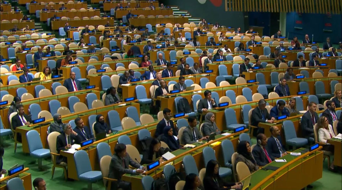 Con la participación de la delegación de Guinea Ecuatorial encabezada por el Consejero Juan Mbomio Ndong Mangue, António Guterres presentó una exhaustiva actualización sobre la Iniciativa ONU80, un ambicioso plan de reforma para que la ONU sea más eficiente, coherente y rentable.