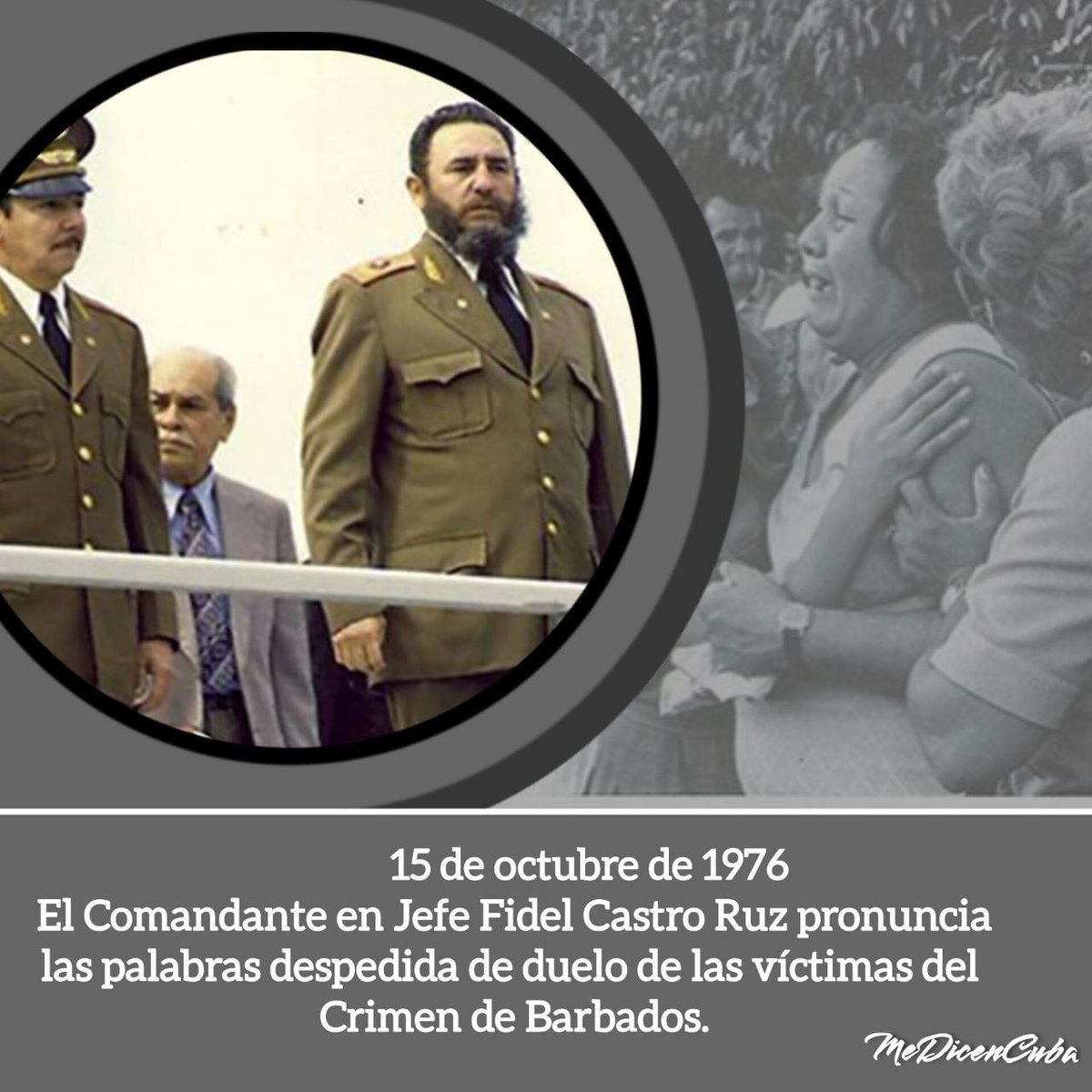 Por siempre #FidelViveEntreNosotros #100AñosConFidel 
#NoAlTerrorismo