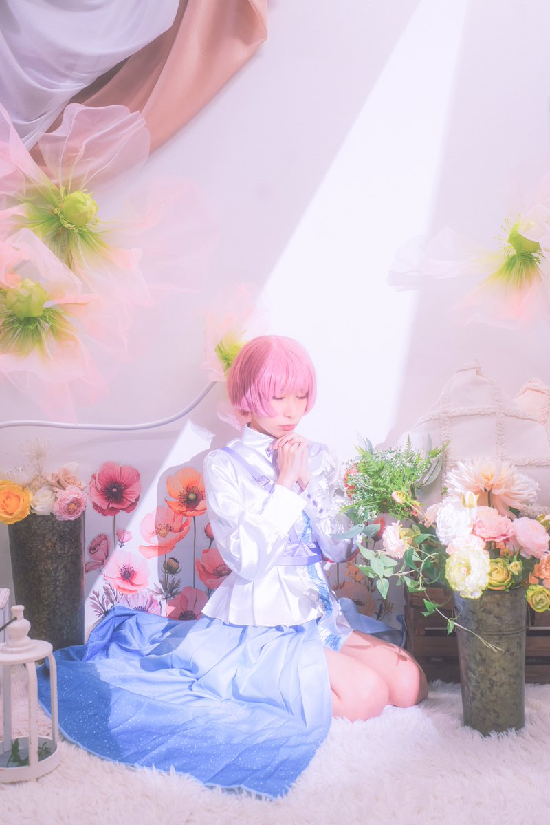 学園アイドルマスター
有村麻央 Fluorite
　　　　　　　　　°
大切なものを
　どうか思い出して
。
コスプレ / cosplay 
Photo：<a href="/tororo134/">あっきー</a>