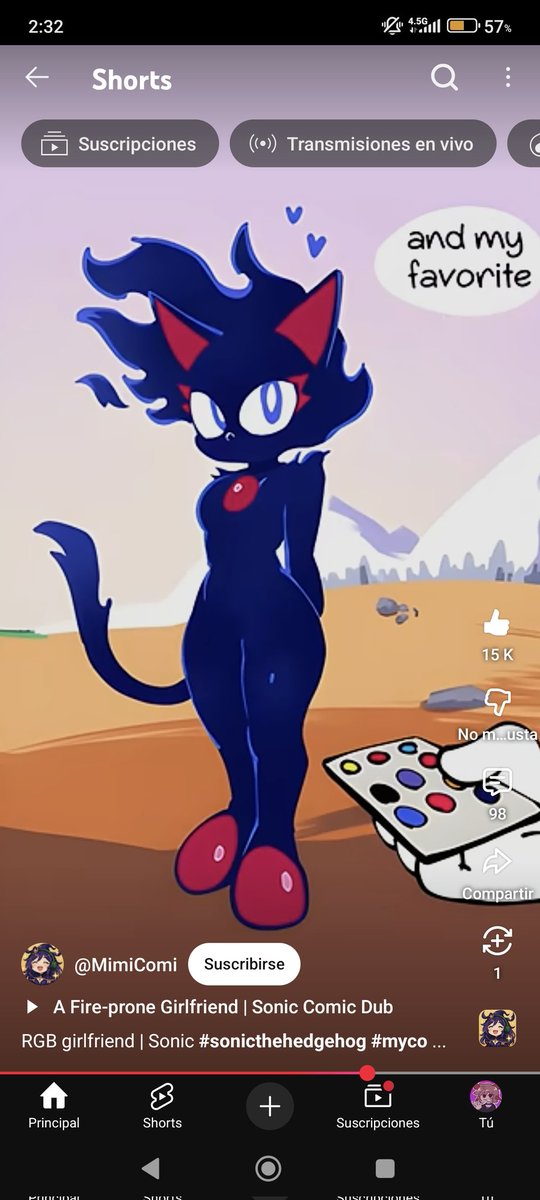 Una pregunta random, pero sale dibujar a la blaze proto del quaver? 😈🤌