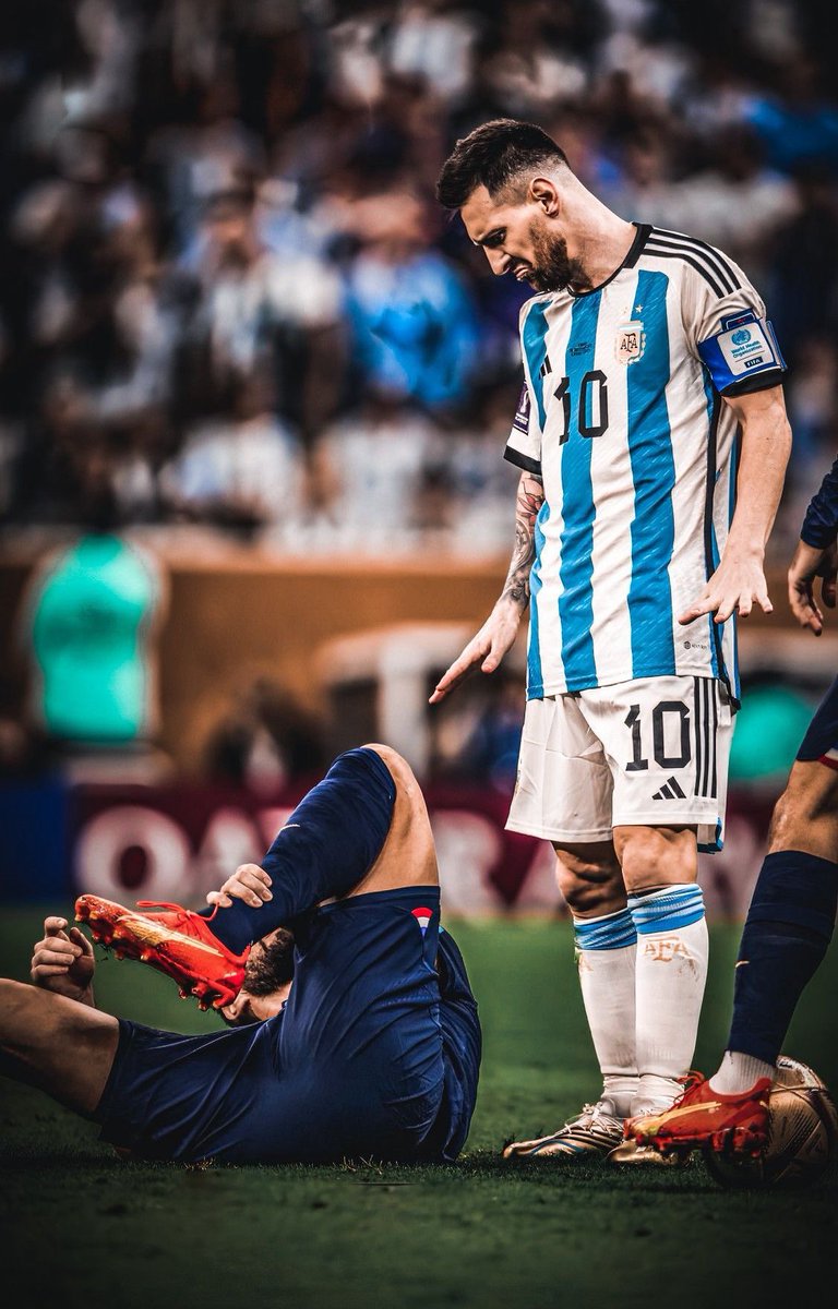 El ganador juega LA FINAL contra MARRUECOS.

Se cagaron los Franceses.
