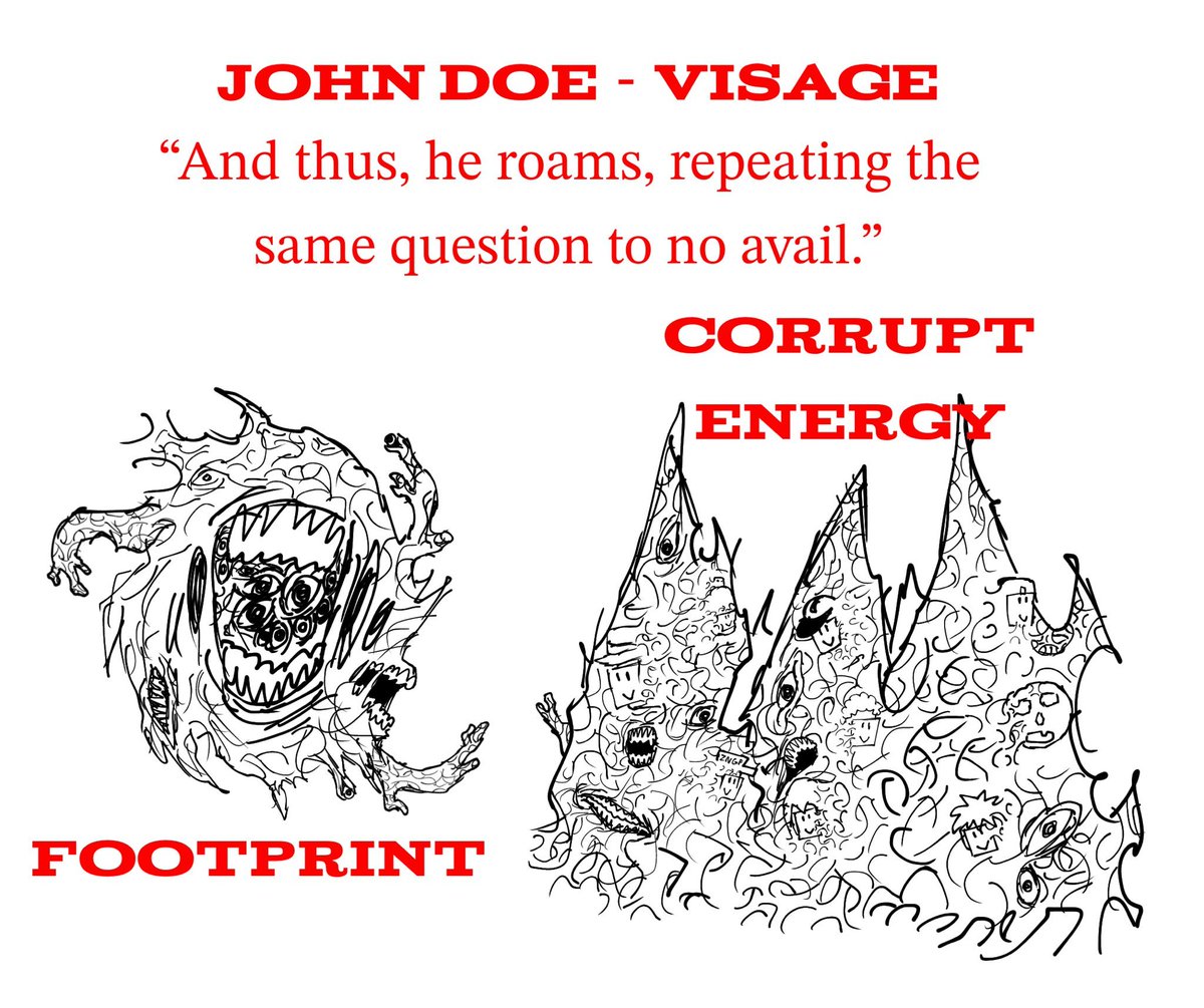 Forsaken_News's tweet image. ❓Skin Concept❓

An UNOFFICIAL skin concept for John Doe, named "Visage John Doe"!
Made by: @pwn6k_!

#Forsaken #forsakenroblox #forsakenart