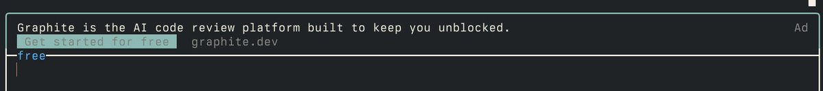 skastr052's tweet image. Thoughts on @AmpCode Free
Amp released today a free mode supported by ads. This is bold to say the least, and took me a minute to process. Ads in my terminal? Let's think through it.
I haven't tried it yet in depth, but I have been paying attention to the cheaper, new models…