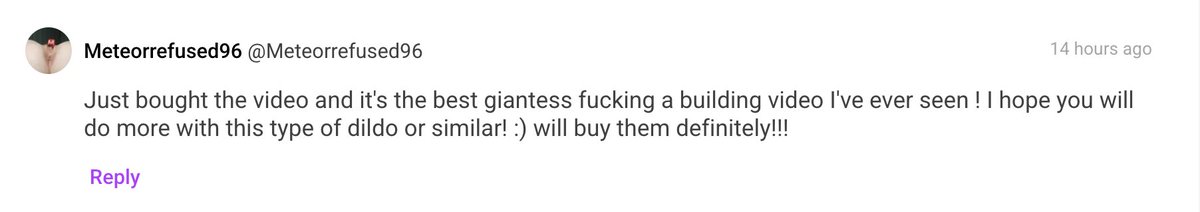 You heard that right!! Best scene of Giantess fucking a building with her pussy
