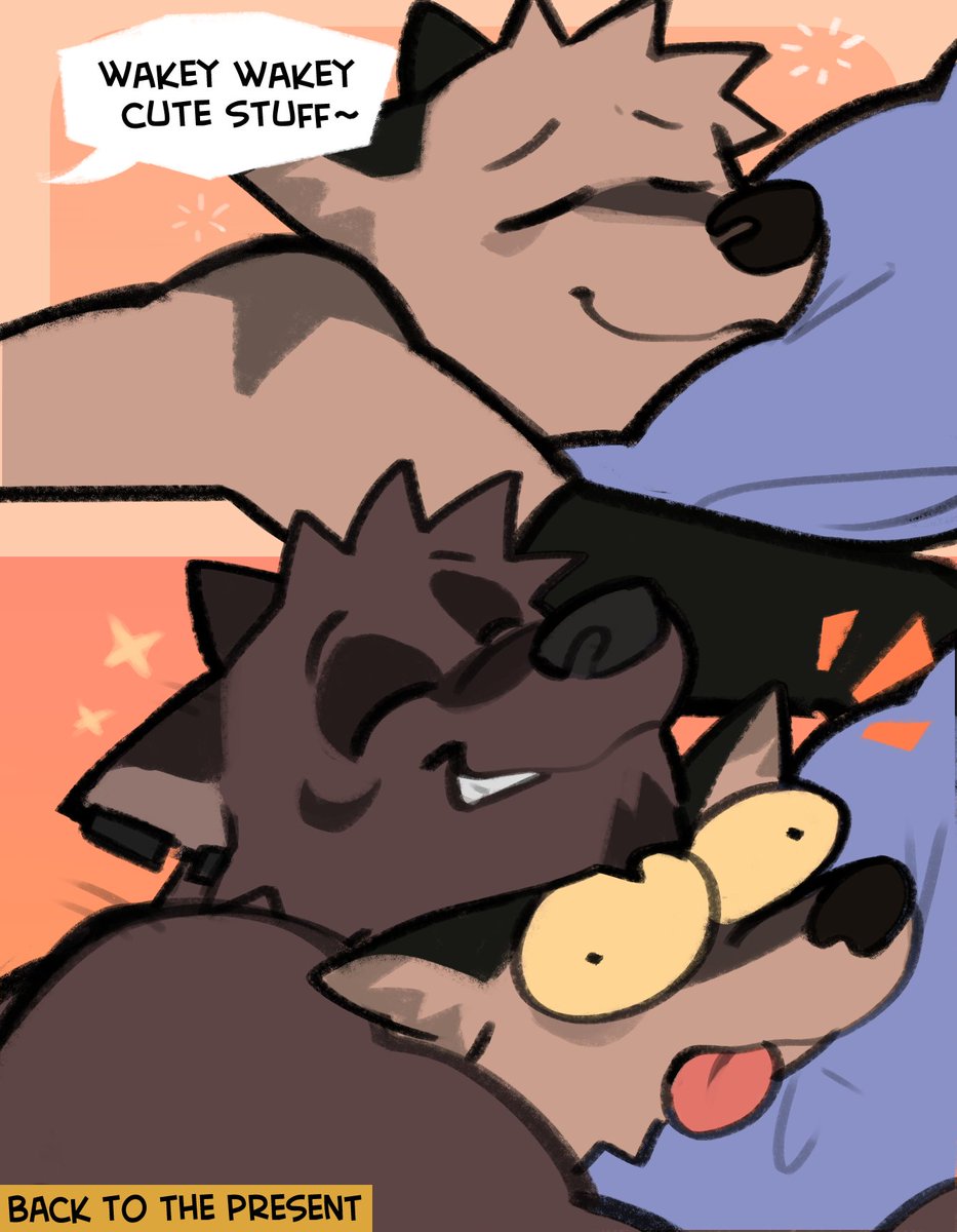 Heavy werewolf bf