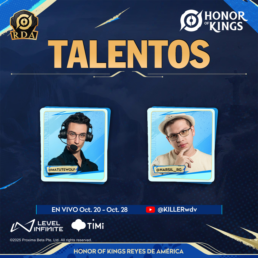 HOK_Reyes de America tweet media