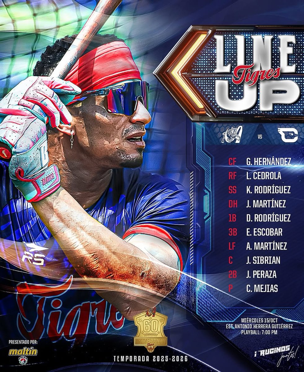 analyticsven's tweet image. La LVBP nos presenta un GRAN DUELO en el inicio de la temporada 2025/26. 👀

Esta temporada estaremos siguiendo equipo por equipo para traer los mejores POWER RANKING de la liga. Siempre desde las estadísticas y métricas avanzadas + análisis técnico.😮‍💨🇻🇪

EMPEZÓ EL BÉISBOL. ⚾