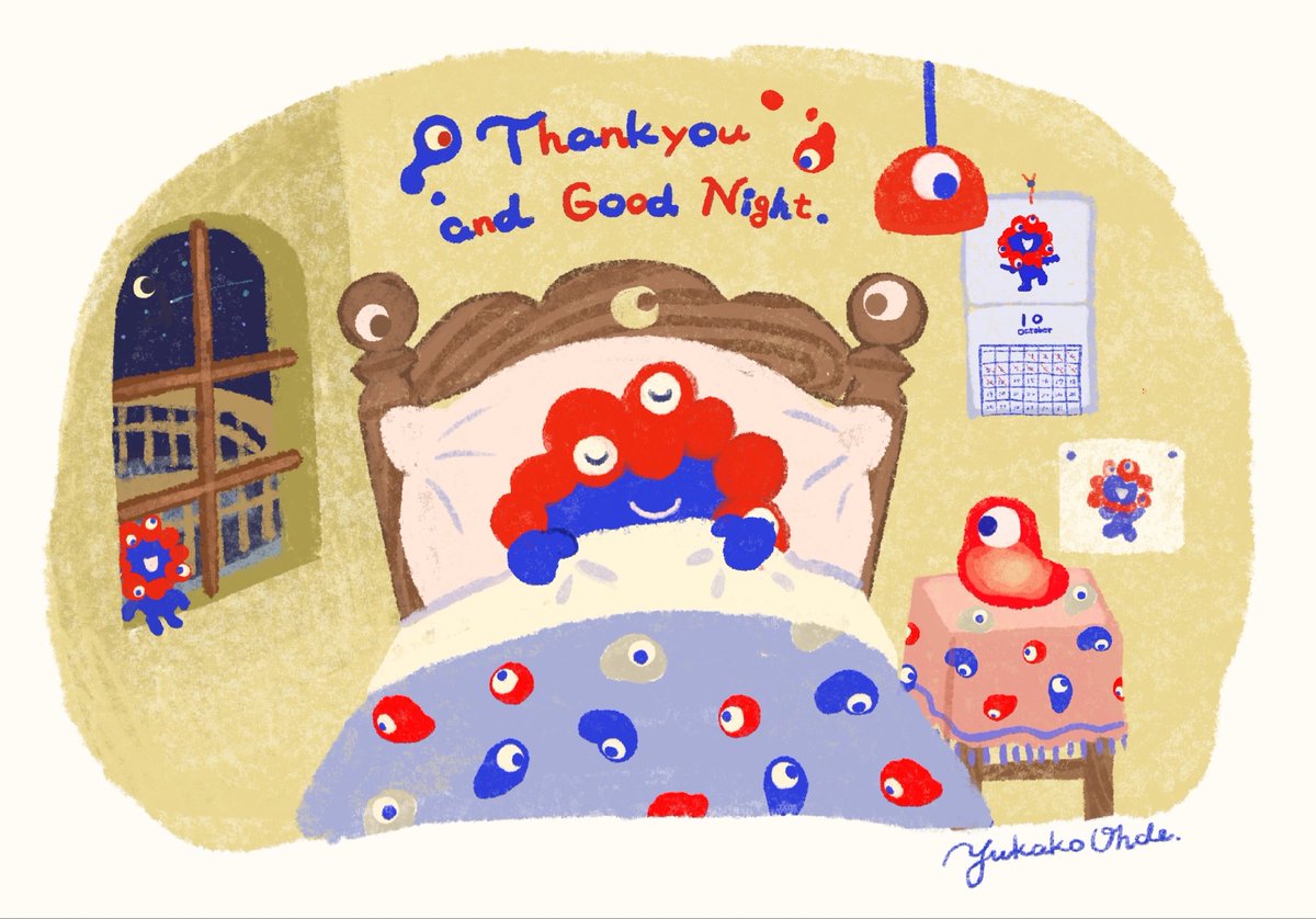 Oderon86's tweet photo. 万博楽しかったよ、ありがとう！お疲れさま💤

#ミャクミャク #EXPO2025 https://t.co/fVfwPLni7H