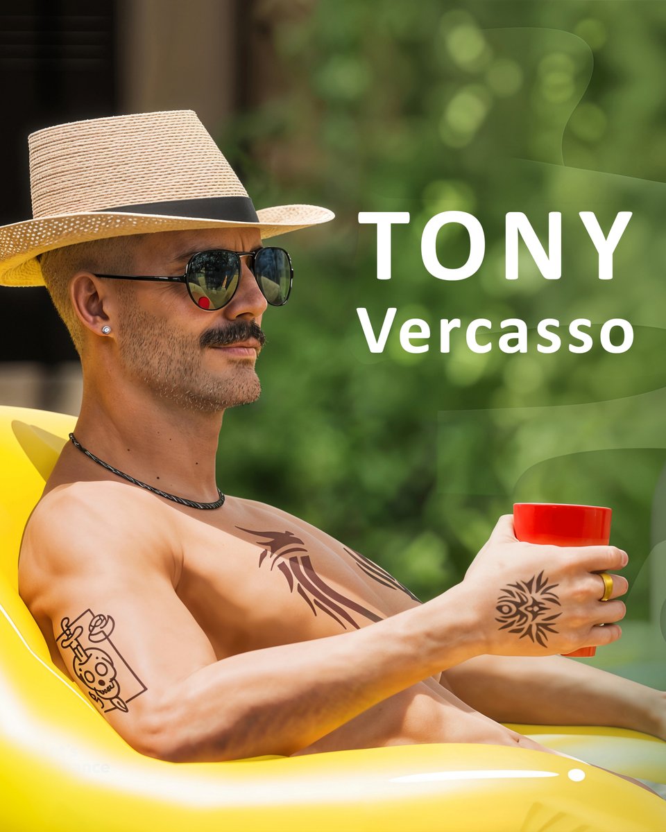 thelastkeygame's tweet image. Tony Vercasso, the Don. 😎

#thelastkey #game #openword #unrealengine