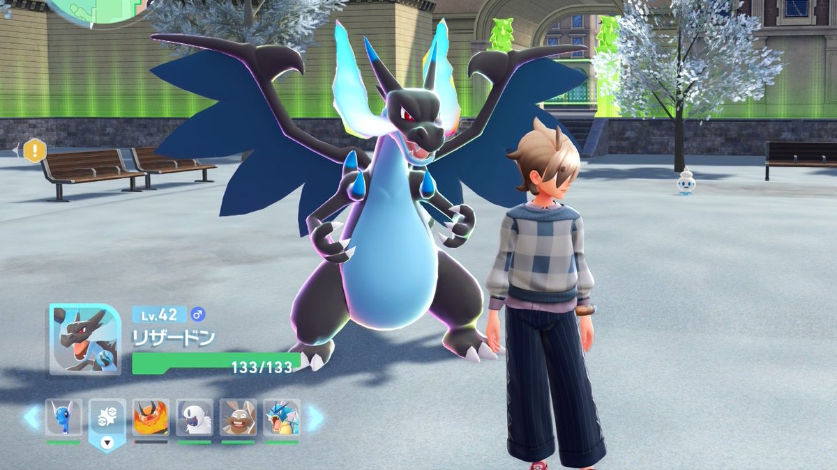 メガリザードンXかっこよすぎる🔥

#ポケモンZA #メガシンカ