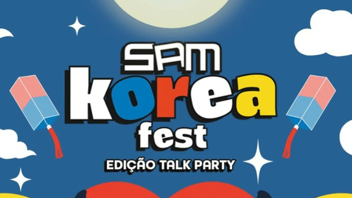 revistakoreain's tweet photo. Saiba tudo sobre a segunda edição do SAM Korea Fest.
Com música, muita energia e a presença de #SungHoon, #DoYu e outros convidados, o festival promete um fim de semana inesquecível para os fãs da cultura coreana.
Confira: https://t.co/LkcDSiZuAQ https://t.co/aAHjG32Tln