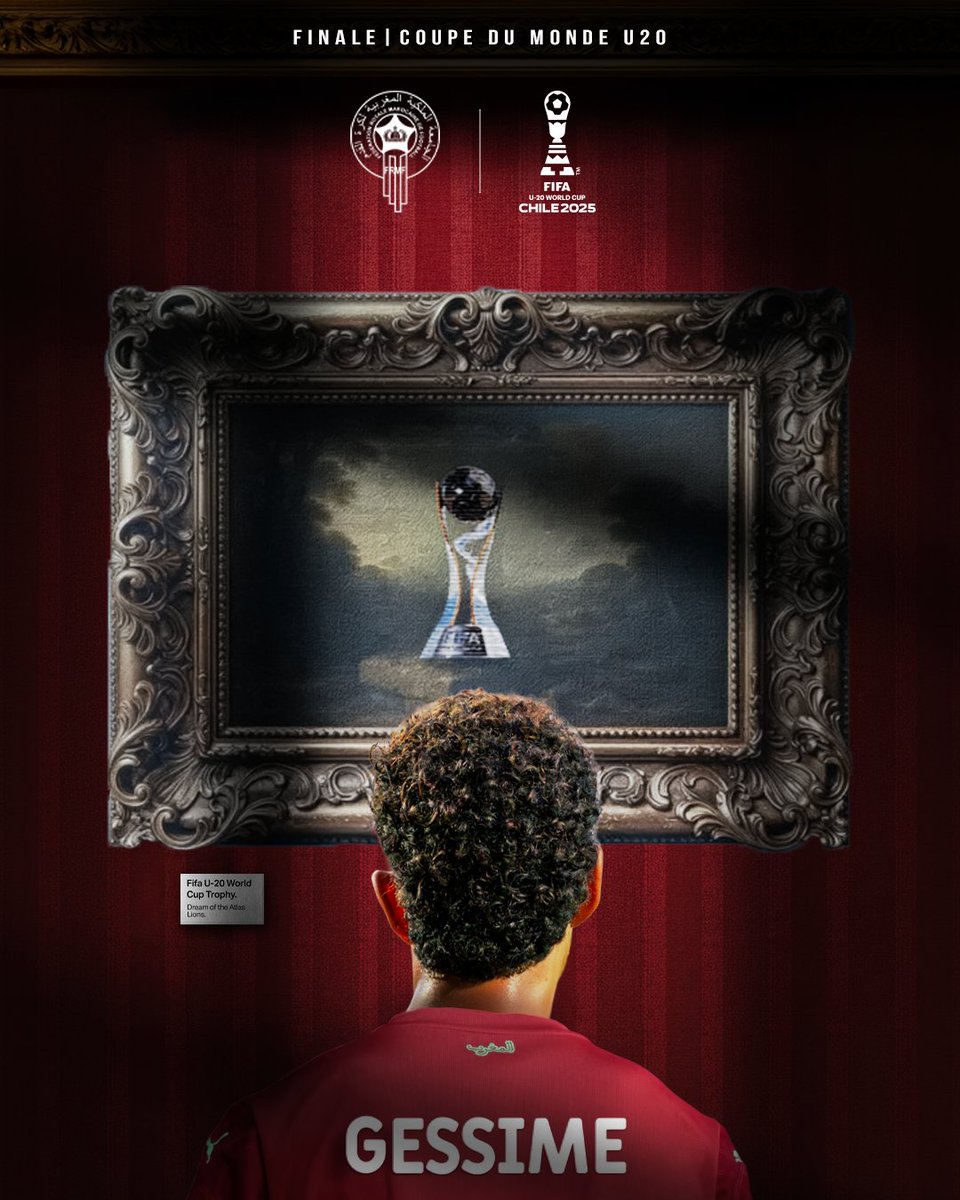 🇲🇦 𝐔𝐧𝐞 𝐩𝐫𝐞𝐦𝐢𝐞̀𝐫𝐞 𝐡𝐢𝐬𝐭𝐨𝐫𝐢𝐪𝐮𝐞 !

Gessime Yassine et les Lionceaux de l’Atlas écrivent l’histoire 🖋️

Le Maroc U20 s’impose face à la France et se qualifie pour la première finale de Coupe du Monde de son histoire 🏆

#TeamUSLD