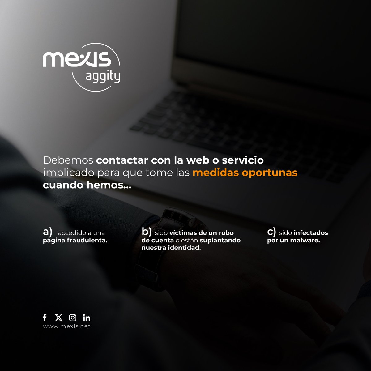 MexisMX's tweet photo. ¡Gracias por responder a nuestra encuesta! Aquí tienes la respuesta. 👇

No olvides participar en nuestras encuestas cada jueves y sigue demostrando tus habilidades para evadir vulnerabilidades. 🔐💡

#JuevesDeEncuesta #Mexisaggity https://t.co/8LNzi8Cxym