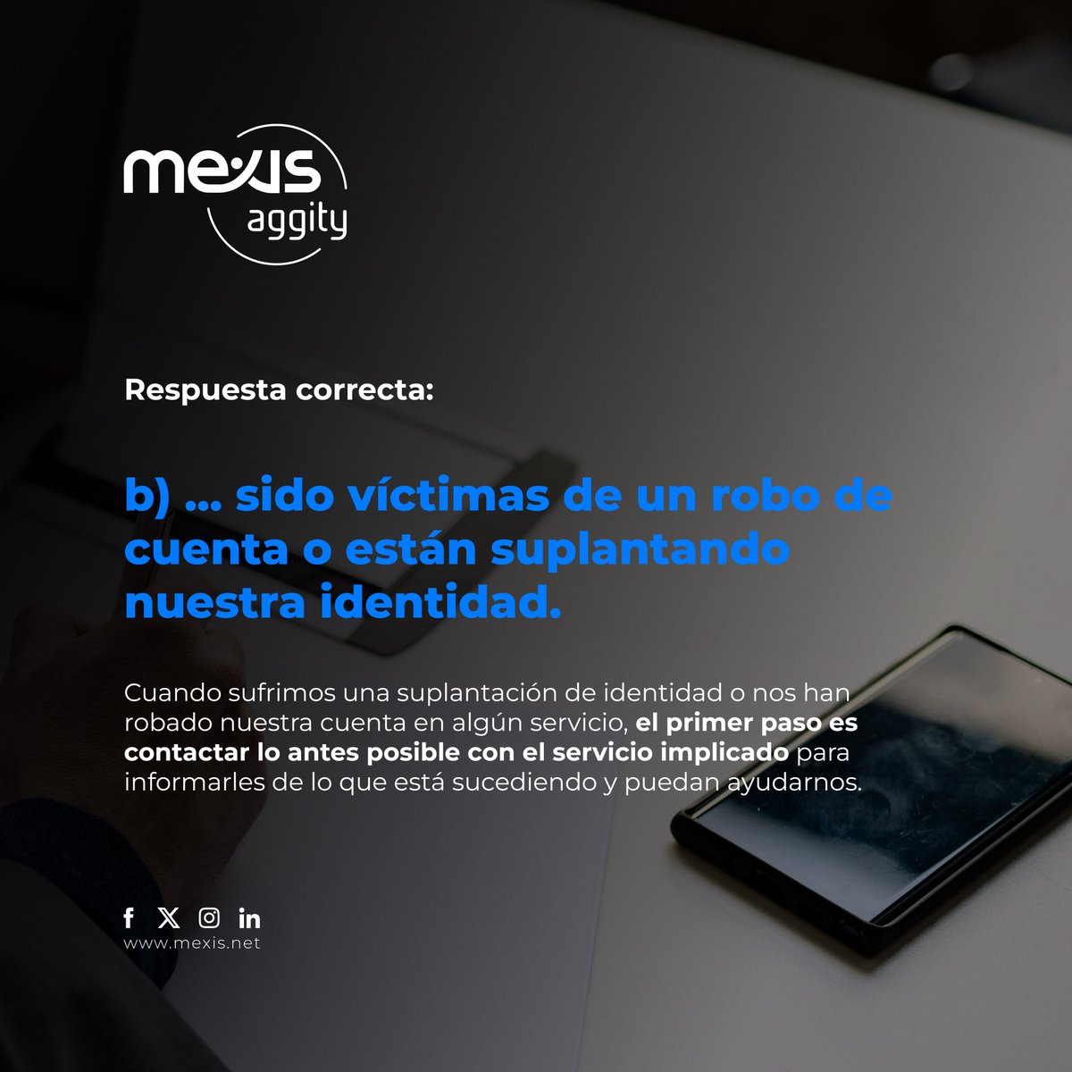 MexisMX's tweet photo. ¡Gracias por responder a nuestra encuesta! Aquí tienes la respuesta. 👇

No olvides participar en nuestras encuestas cada jueves y sigue demostrando tus habilidades para evadir vulnerabilidades. 🔐💡

#JuevesDeEncuesta #Mexisaggity https://t.co/8LNzi8Cxym