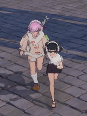 Gabruxona's tweet photo. namorar pra andar de mao dada em mmo 🫡 https://t.co/jN00y1R4ga