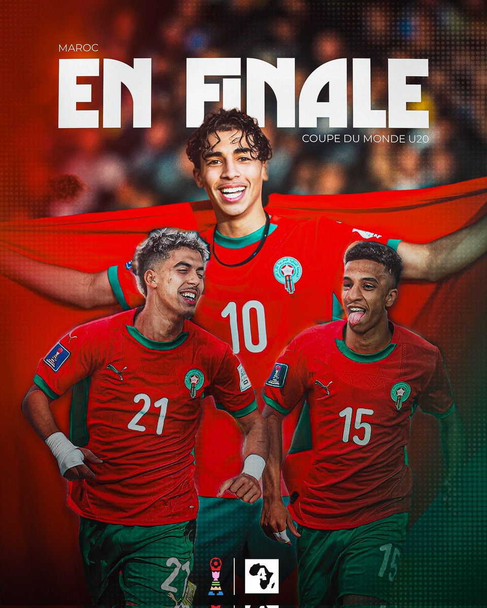 الى النهائي 🥳🥳🇲🇦💪