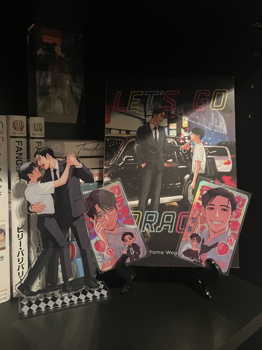 its a good day to be a fujoshi 🍓🚬 <a href="/LStrikesArt/">LStrikes ⭐️ animayhem AA16</a> #狂聡