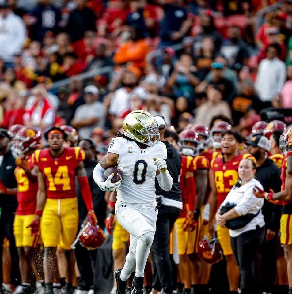 All time picture for USC Hate Week #USChateweek #NotreDame <a href="/CoachD178/">Bryan Driskell</a> <a href="/TTrow5/">Trev</a> Go Irish!!