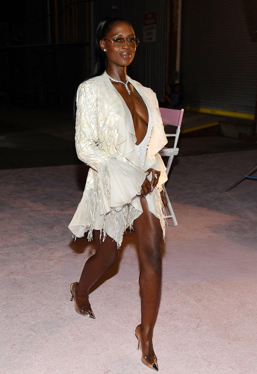 Jodie Turner-Smith attending the Victoria's Secret Fashion Show (2025)