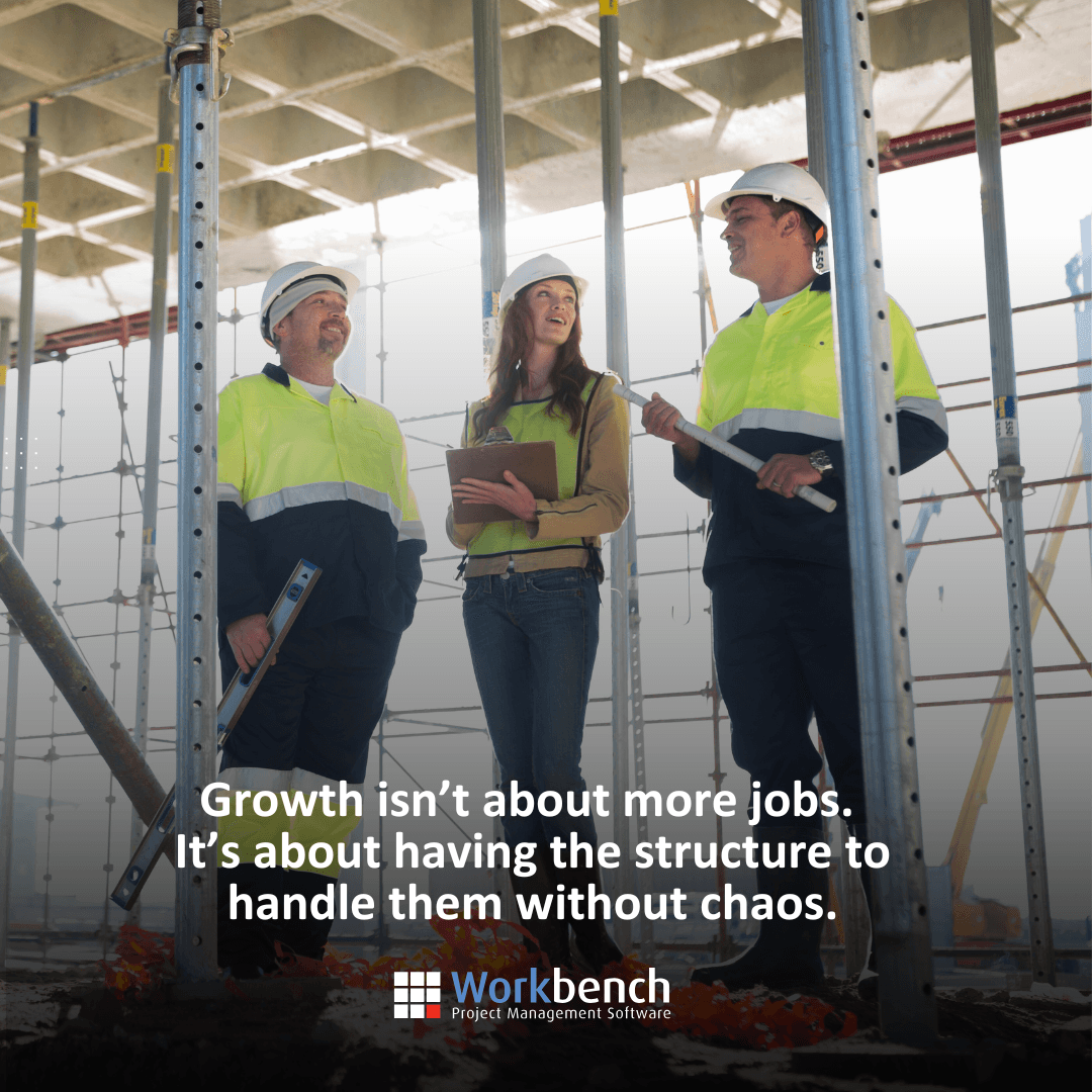 Workbench_Intl's tweet photo. 🌟 Transforming growth into harmony! Workbench turns job complexity into a smooth, empowering journey. We don't just manage systems – we create pathways to success and streamlined efficiency. 

#Workbench #PositiveGrowth #SmartSolutions #ConstructionInnovation #BuildBetter https://t.co/dx86SukbN9