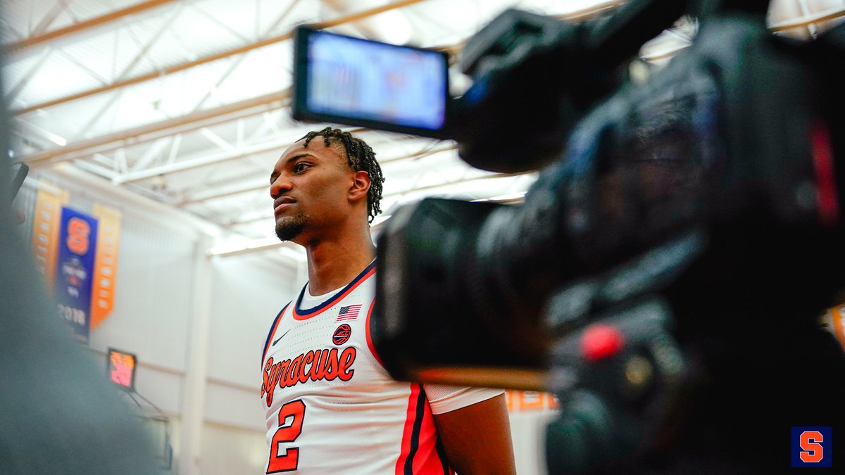 Cuse_MBB's tweet photo. Media Day '25 📸☑️ https://t.co/efb5K9eltQ