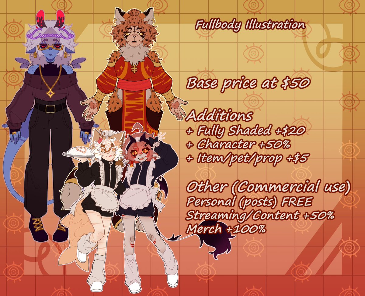 𝐊𝐔𝐍𝐈𝐈 ☀ COMMS OPEN ノ*.✧♡ 👁🔥 tweet media