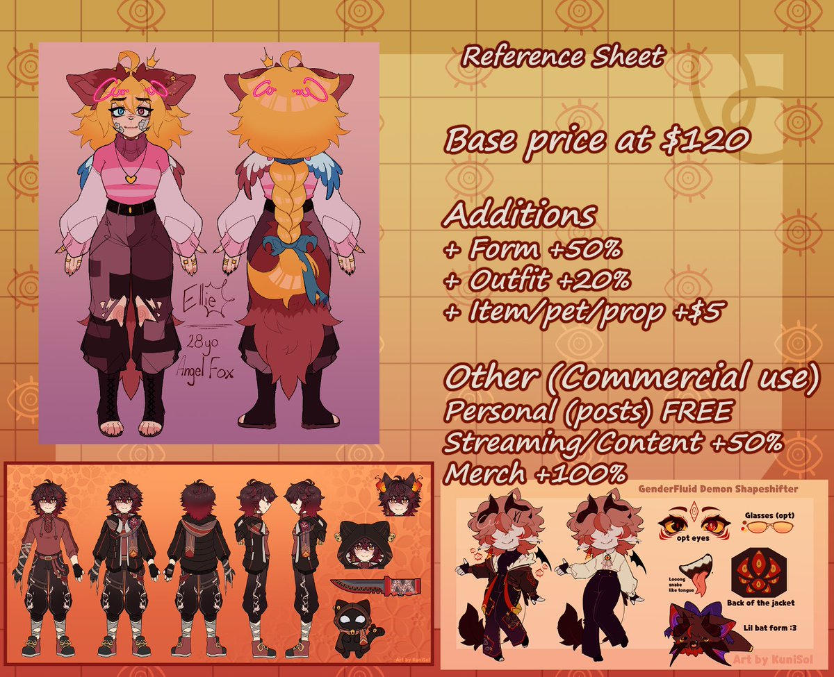 𝐊𝐔𝐍𝐈𝐈 ☀ COMMS OPEN ノ*.✧♡ 👁🔥 tweet media