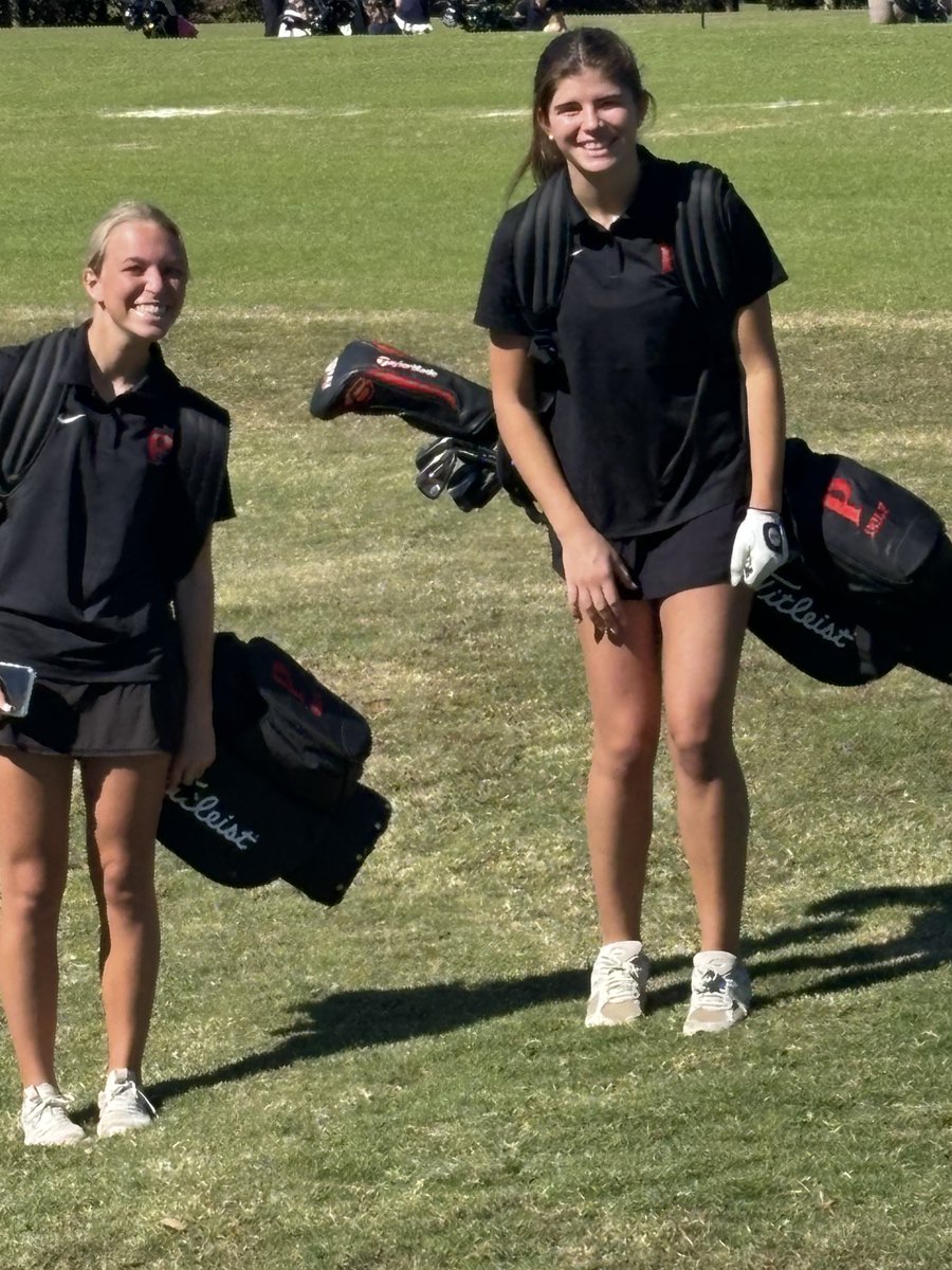Going to miss these two next year but at least they go out as conference champions as Pirate Golf finished first in the Metro 6/7A!