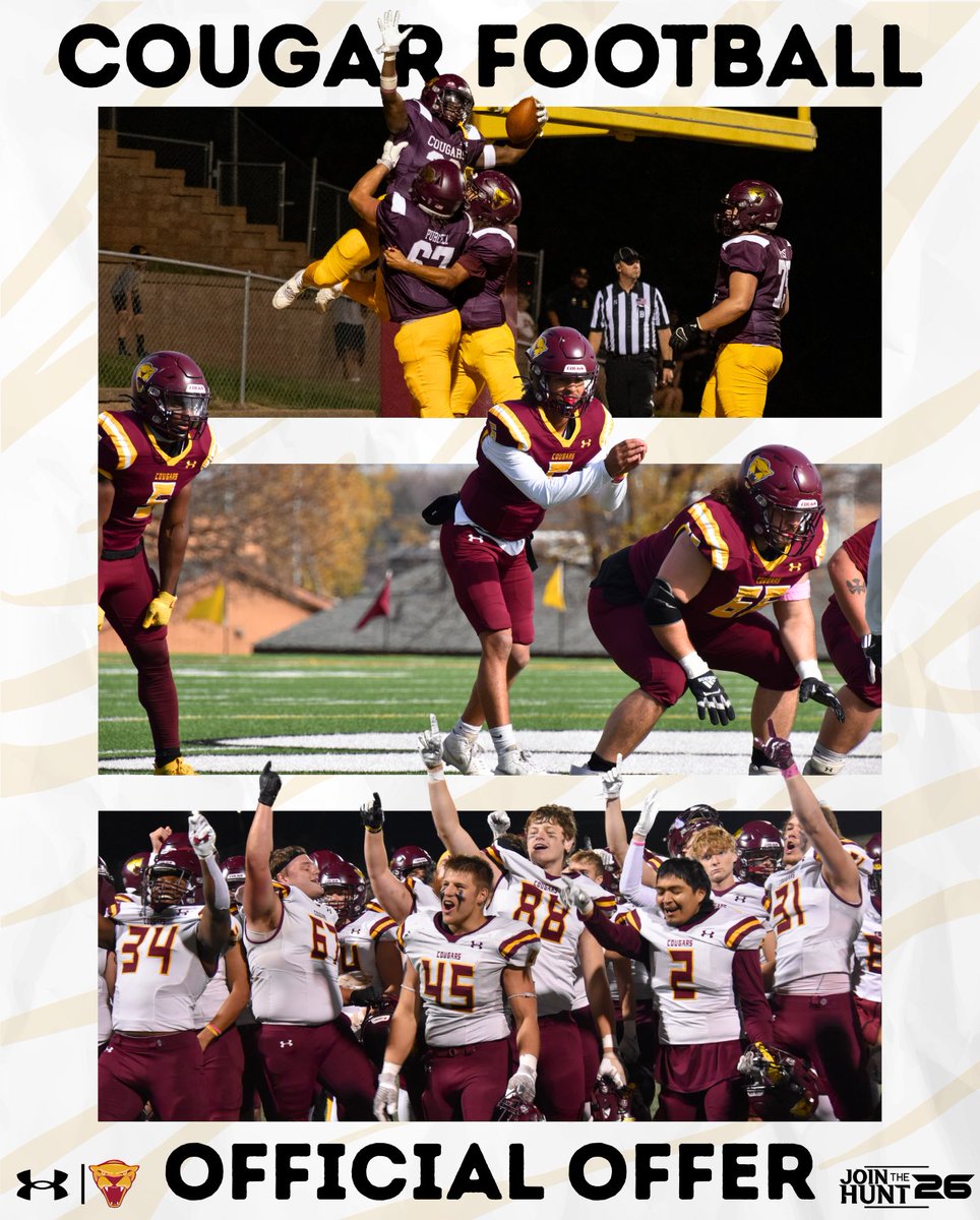 Mogie Walkingstick (@mo_walkingstick) on Twitter photo After a conversation with <a href="/Coach_Gehlen/">Nate Gehlen</a>, I am proud to announce that I have received an offer from the University of Minnesota Morris! <a href="/_pcpirates/">Platte County Football</a> <a href="/Epic7Midwest/">Epic7Midwest</a> <a href="/coachdanger_/">Deron Dangerfield</a> <a href="/1PeytonJones/">PJ</a> After a conversation with <a href="/Coach_Gehlen/">Nate Gehlen</a>, I am proud to announce that I have received an offer from the University of Minnesota Morris! <a href="/_pcpirates/">Platte County Football</a> <a href="/Epic7Midwest/">Epic7Midwest</a> <a href="/coachdanger_/">Deron Dangerfield</a> <a href="/1PeytonJones/">PJ</a>