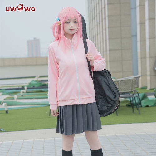 I just received a contribution towards UWOWO Gotou Hitori Cosplay Costume Bocchi The Rock Gotou Hitori Cosplay Suit JK Uniform Skirt Pink Jacket Full Outfit - 【Pre-sale】M by Uwowo Cosplay from kdkatie via Throne. Thank you! throne.com/zimzjoker #Wishlist #Throne