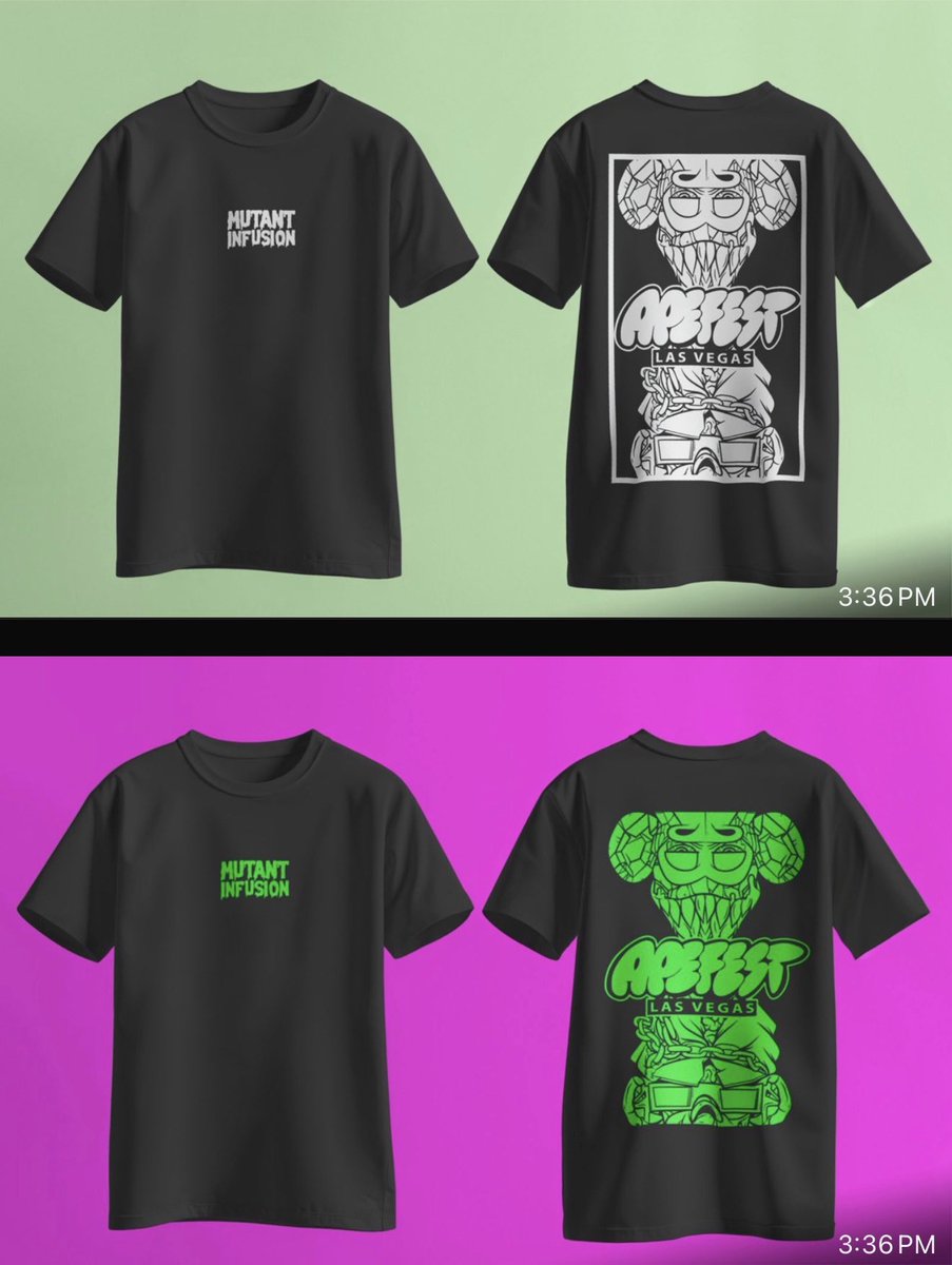 Amp π΅π· (@iampapito_eth) on Twitter photo Black and white or Black and green 
Vegas 2025 Black and white or Black and green 
Vegas 2025