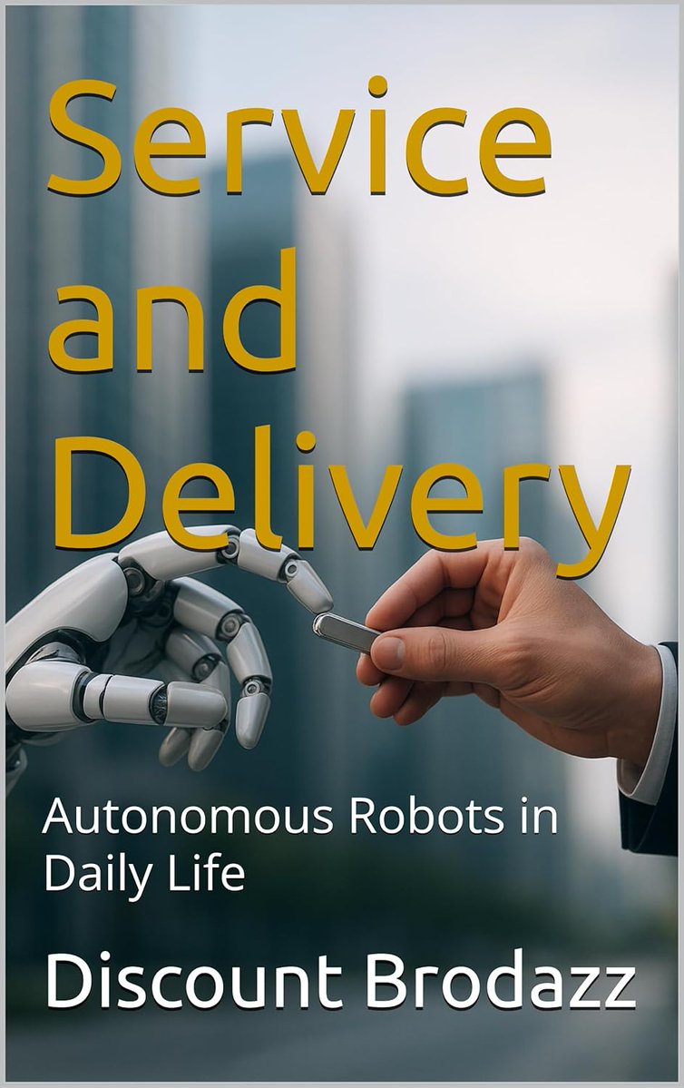 Called2aspire's tweet image. Robots aren’t just delivering packages anymore—they’re redefining work, service, and urban life. Here’s why you should pay attention 👇