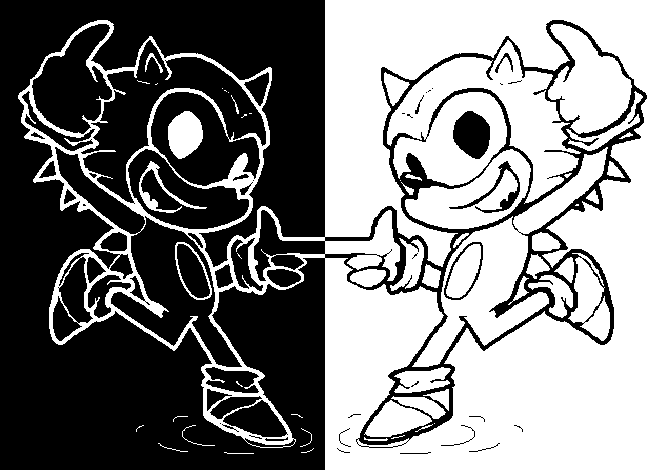 PeritheWinkJle's tweet image. @ShadowTheH2006 @Whitecome51 monochrome memories ( ̄︶ ̄)人( ̄︶ ̄)