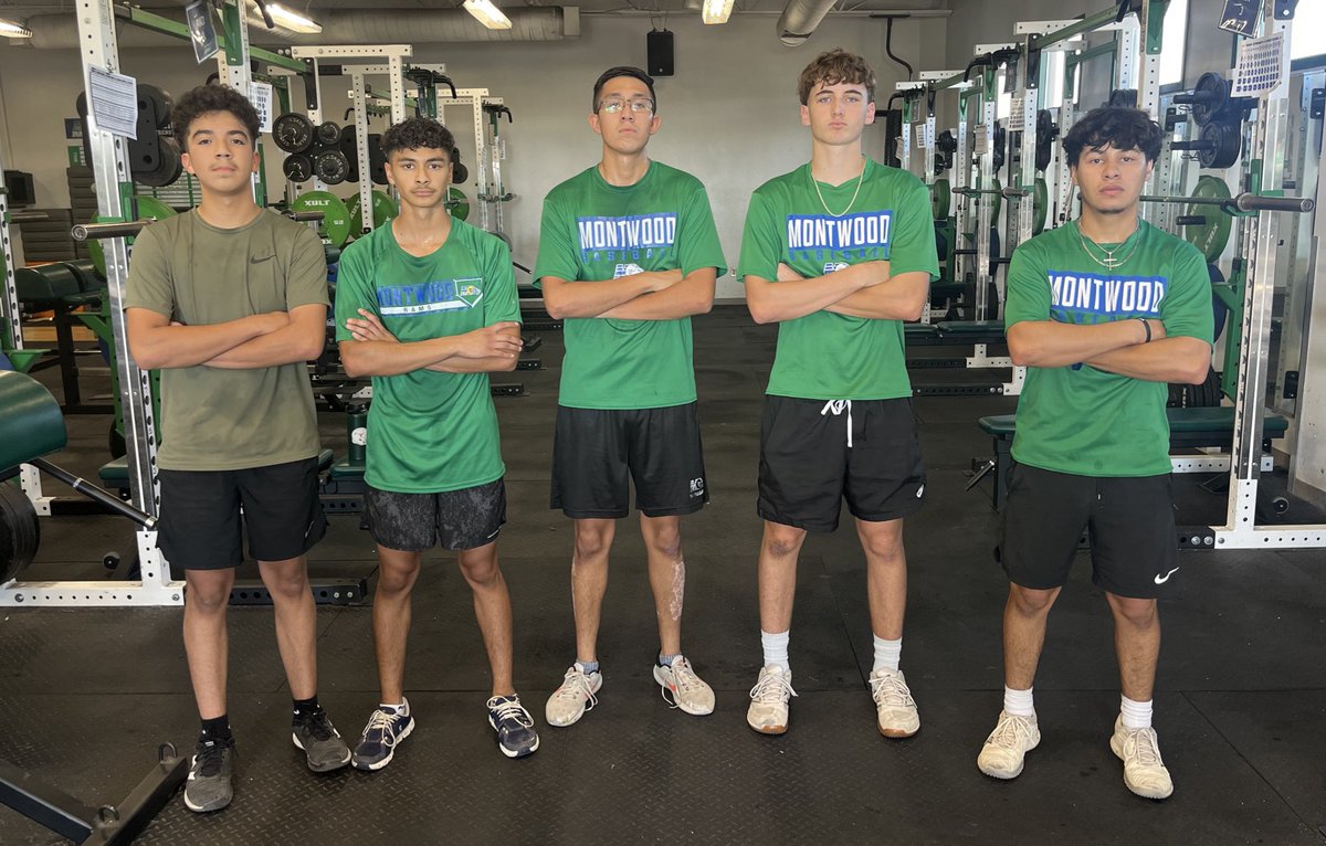 MONTWOOD RAMS BASEBALL⚾️🏈Coach Romo tweet media