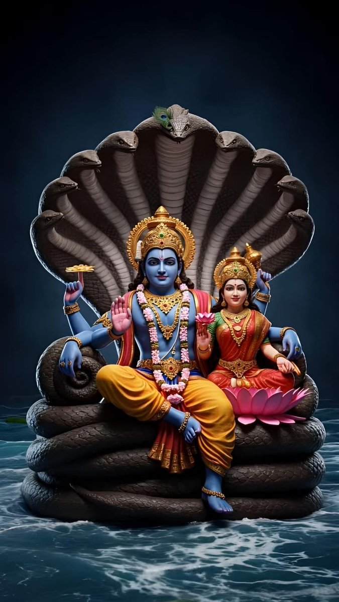 "यस्य द्विरदवक्त्राद्याः पारिषद्याः परश्शतम् । विघ्नं निघ्नन्ति सततं विष्वक्सेनं तमाश्रये ॥"
"शुक्लाम्बरधरं विष्णुं शशिवर्णं चतुर्भुजम् । प्रसन्नवदनं ध्यायेत् सर्वविघ्नोपशान्तये ॥" 
🚩🙏🏻जय श्री हरि विष्णु 🚩🙏🏻
#जयलक्ष्मीनारायण 

#गीताजी_का_ज्ञान_किसने_बोला
#SantRampalJiMaharaj